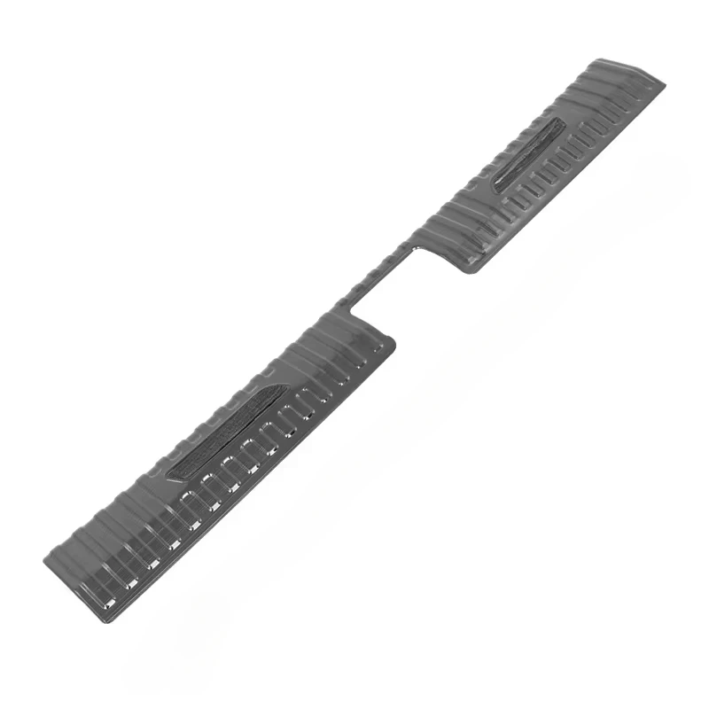 Picture 5: Car Rear Trunk Sill Protector Stainless Steel Anti-Scratch Rear Bumper Interior Scuff Plate Guards Accessories For Xpeng G6 2024