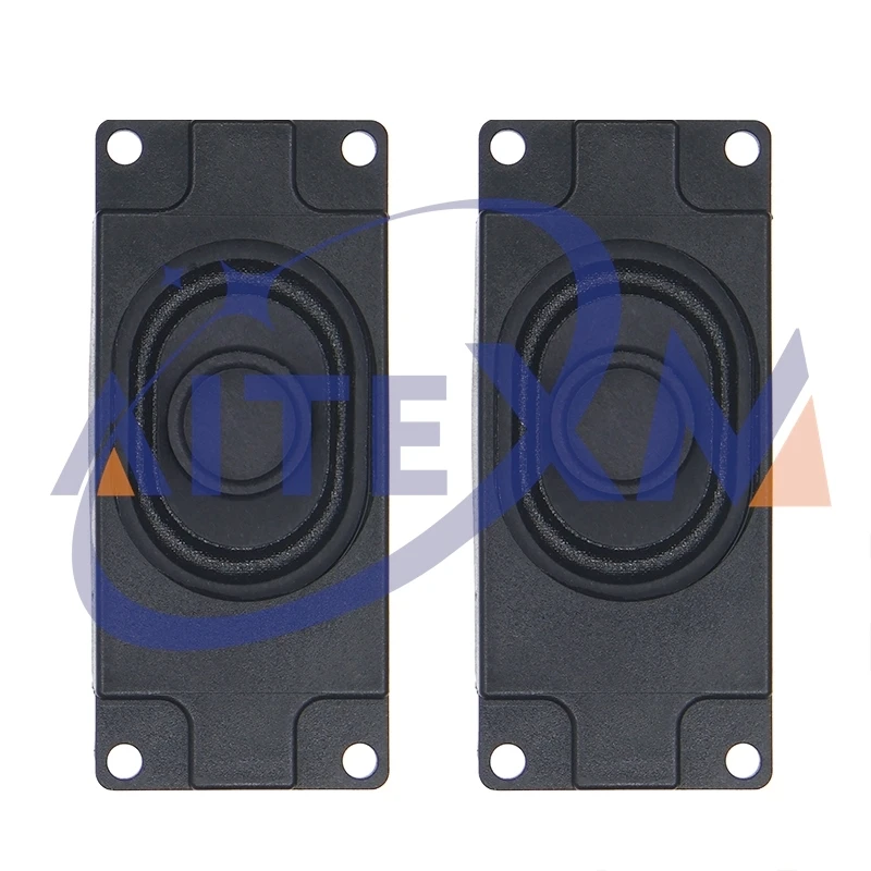 1 مجموعة/2 قطعة مكبر صوت صغير 3070 8Ohm 3 واط مع كابل 420 مللي متر صندوق الصوت صوت الموسيقى تجويف مكبر الصوت لتقوم بها بنفسك الإعلان المتكلم PC TV