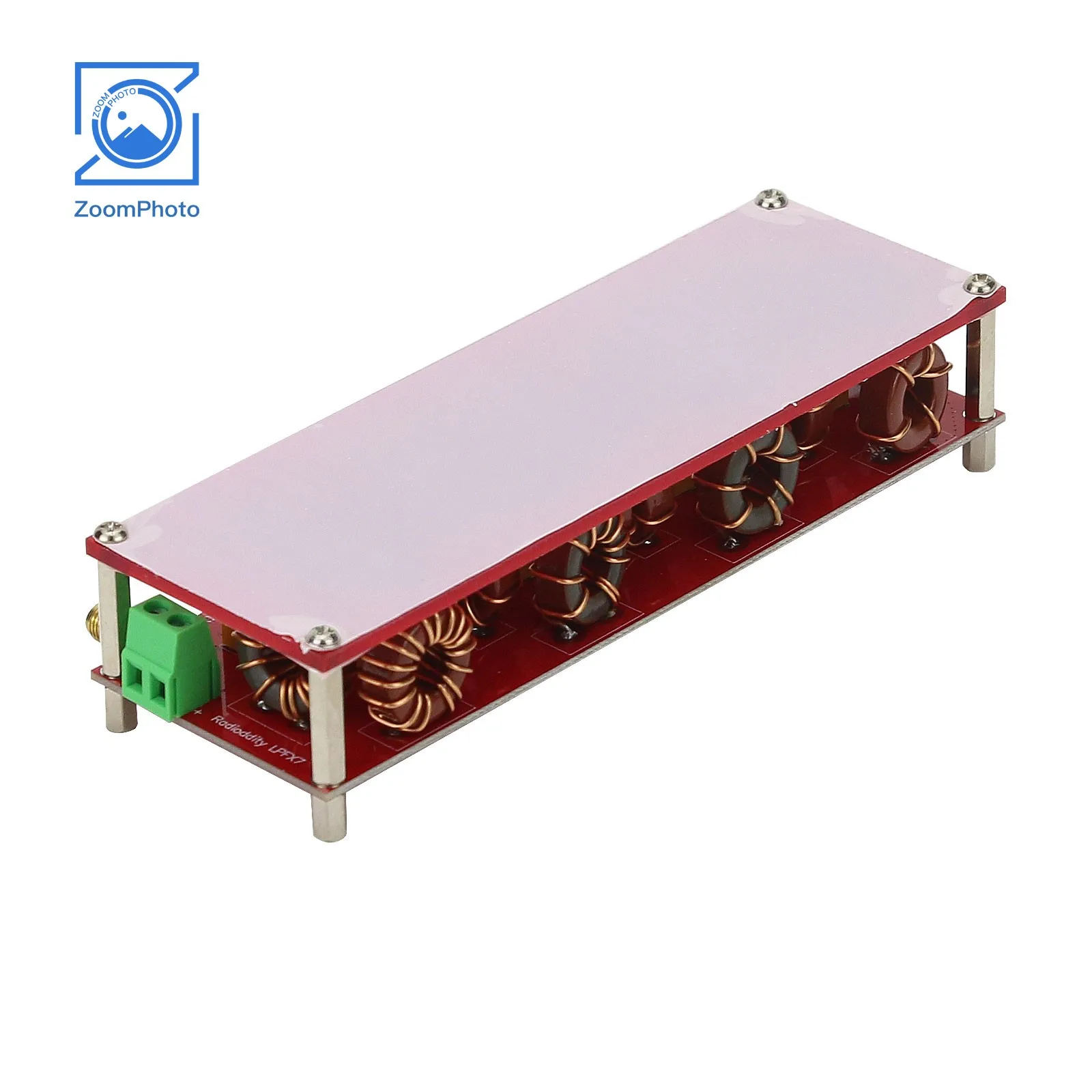 AMPLIFICADOR DE POTENCIA PAX100 RF, placa de filtro de banda completa, 100W, para G90, X5105 + LPFX7