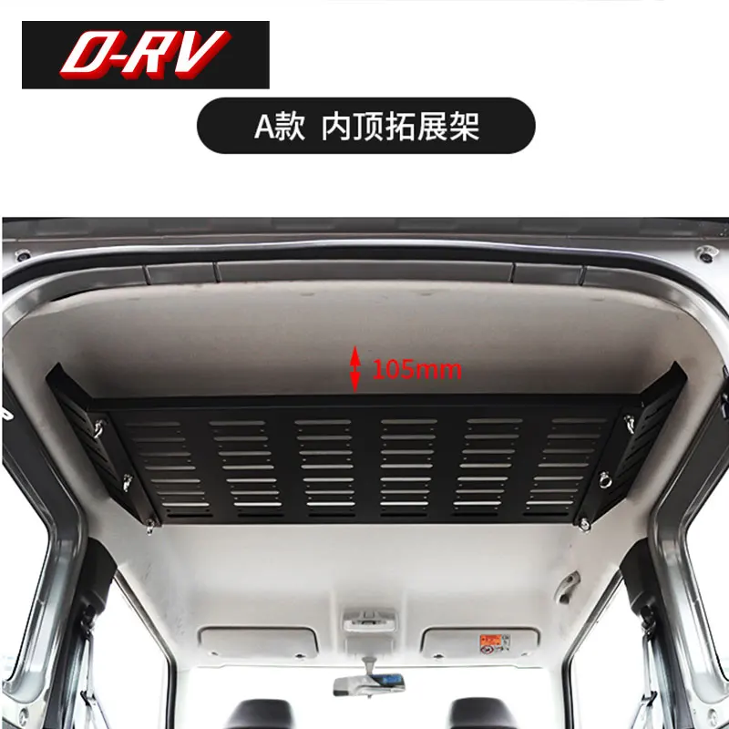 Rear Racks Car top Trunk Extension Rack Storage Bag Shelf For Suzuki Jimny 2019 2024 JB64 JB74W Interior Accessories