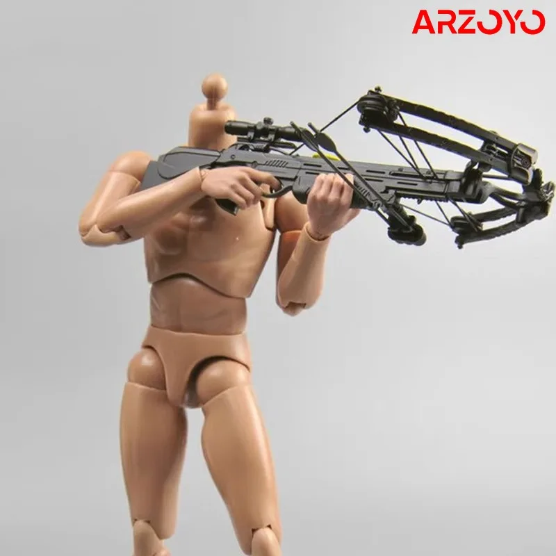 ZYTOYS ZY15-24 1/6 Scale 18cm Composite Crossbow Model Scene Weapon Scene Accessories Props Fit 12'' Soldier Action Figure Body