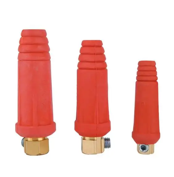 DKJ50-70 400A Welding Cable Male Connector Plug Welder Quick Fitting Male Cable Connector Plug Welding Machine