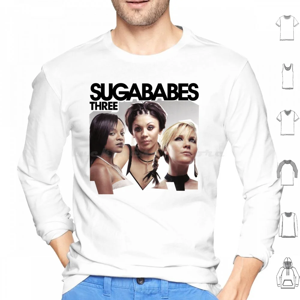 Sudaderas con capucha de la banda Sugababes de manga larga, banda de Sugababes, Heidi Range, Amelle Berrabah, Keisha Buchanan, Siobhan