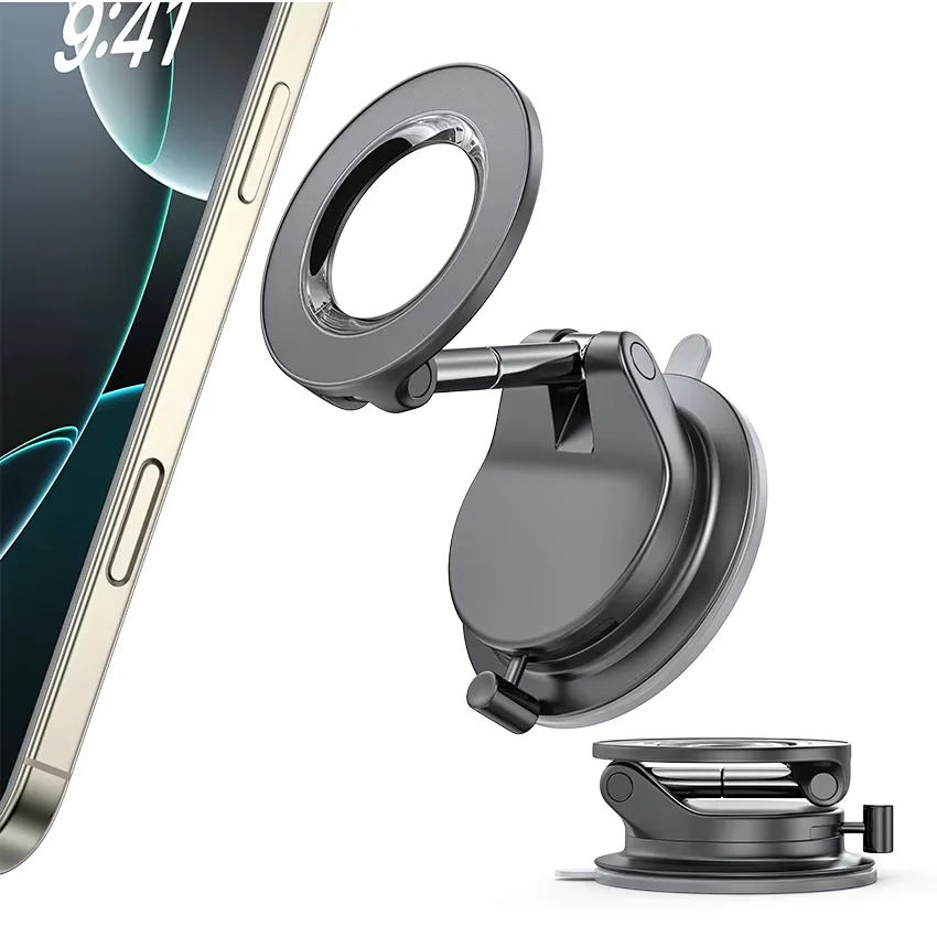 

Крепление для телефона на присоске LISEN, 360° ° Регулируемый автомобильный держатель, складное крепление для телефона на присоске для автомобиля/тренажерного зала/зеркала/гладкой поверхности