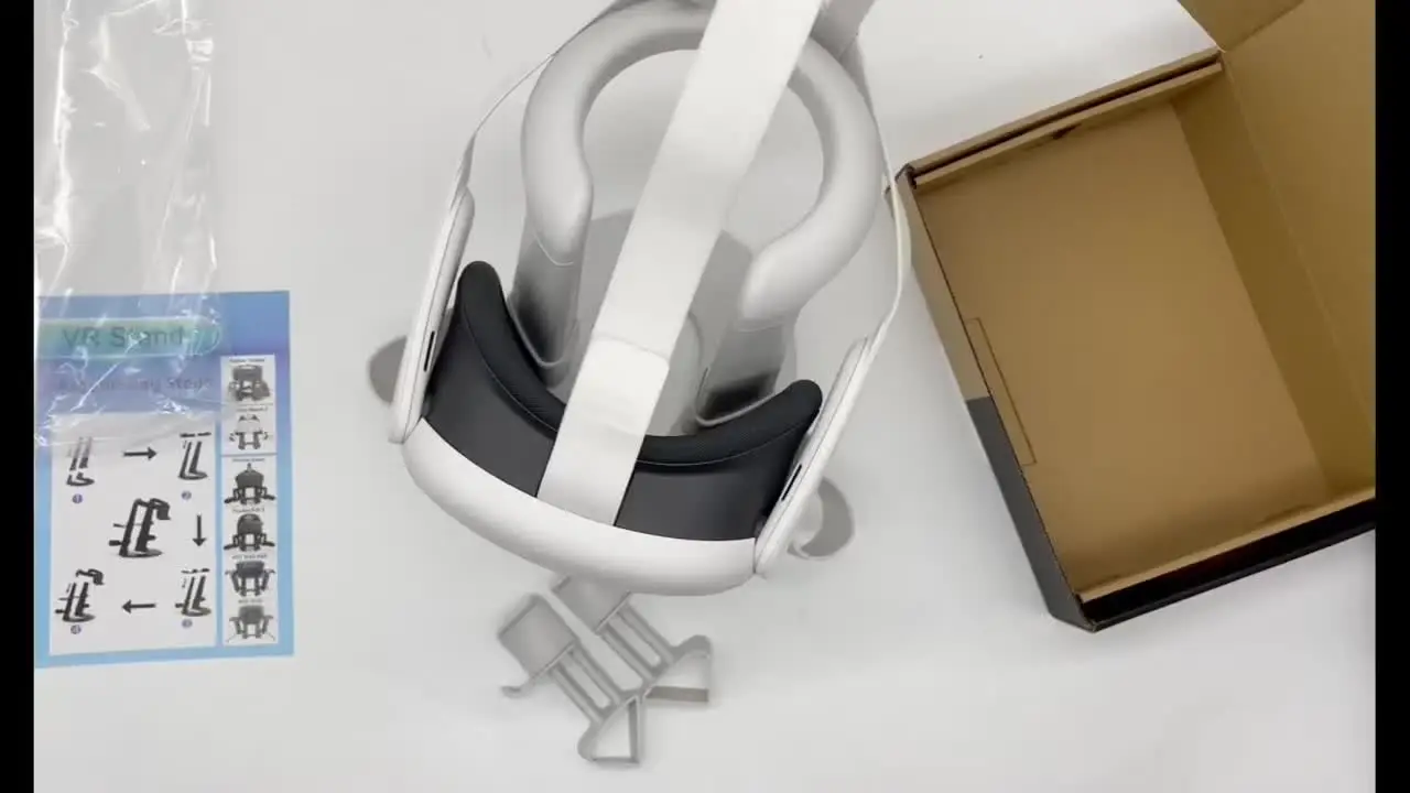 Gomrvr vrヘッドセットおよびタッチコントローラーディスプレイ