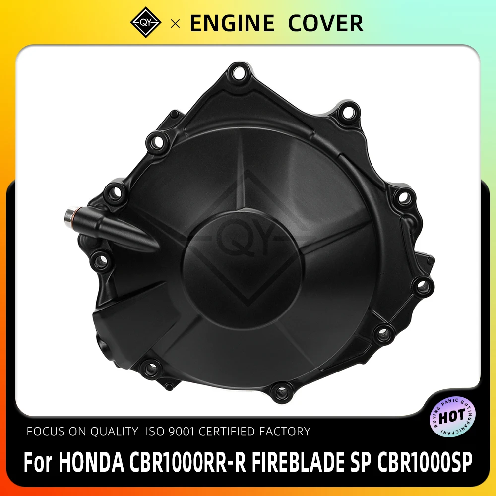 

LQYL Engine Cover Stator Cover CrankCase Side Cover Motor Shell For Honda CBR1000RR-R Fireblade SP/CBR1000SP 2020-2023 2021 2022