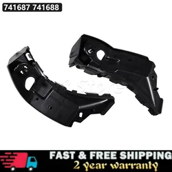 Front Bumper Bracket Mount For Citroen C1 Peugeot 107 2005-2014 Left & Right 741687 741688