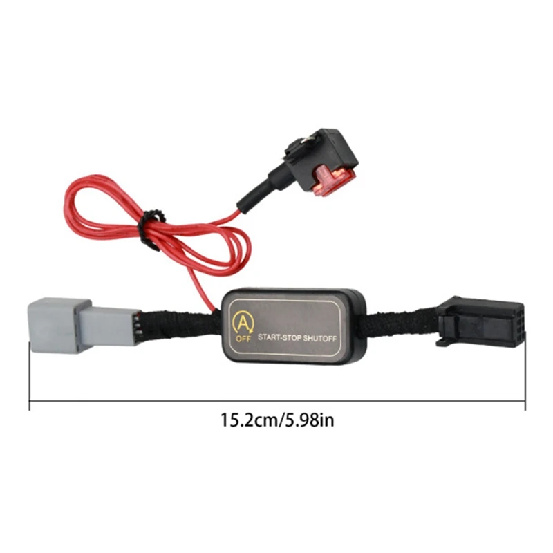 

Car Automatic Start Stop Eliminator For Subaru Forester 5Th 2018- Auto Start Stop Shutoff Control Switch Cable