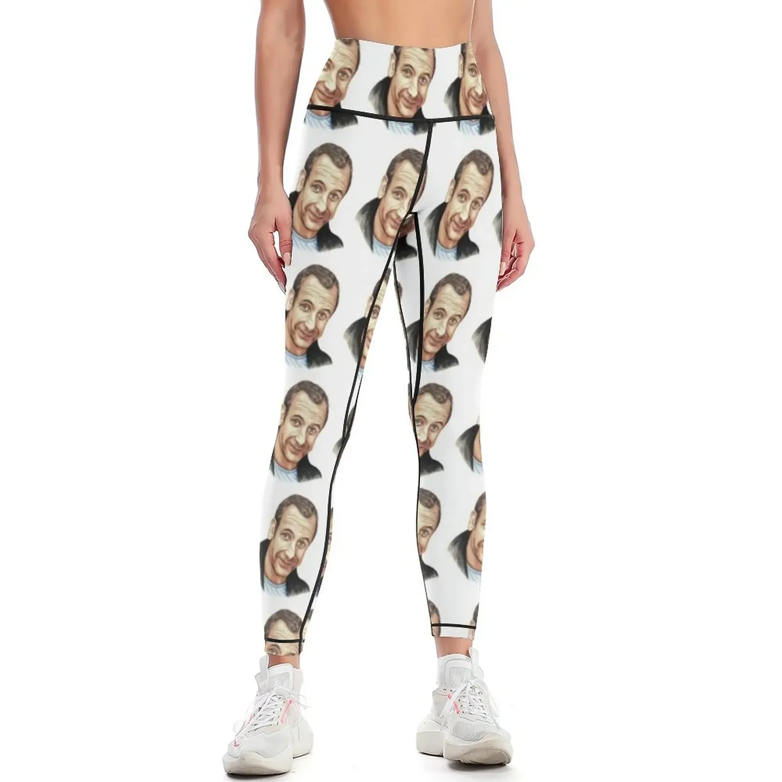 

Robson Green Leggings high waist gym womans flared Women's sports Womens Leggings