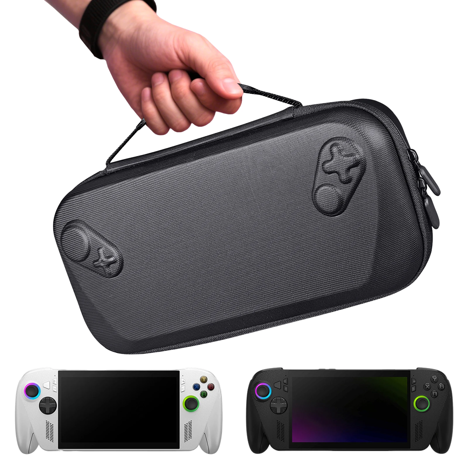 

For ROG XBOX Ally Game Console Storage Case Anti-Scratch Hard Protective Carry Case Portable Travel Organiser Gaming Accessories
