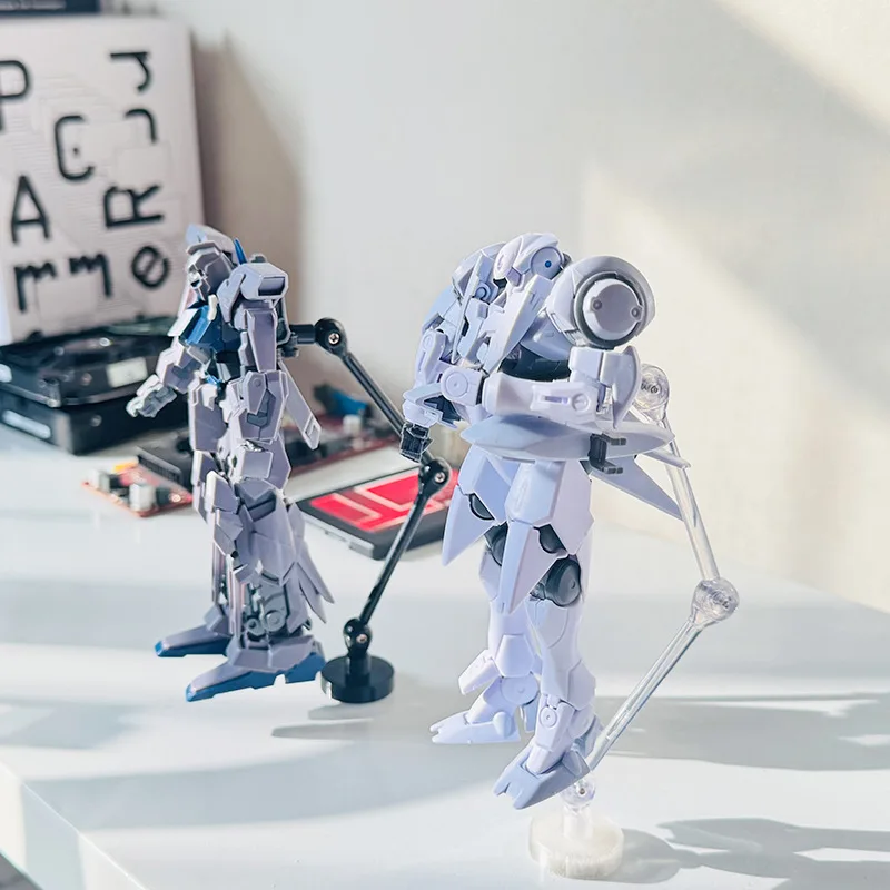Magnetic Base Action Figure Stands Acrylic Model Suspension Display Standing Holder with Magnet Doll Toy Model Support Bracket