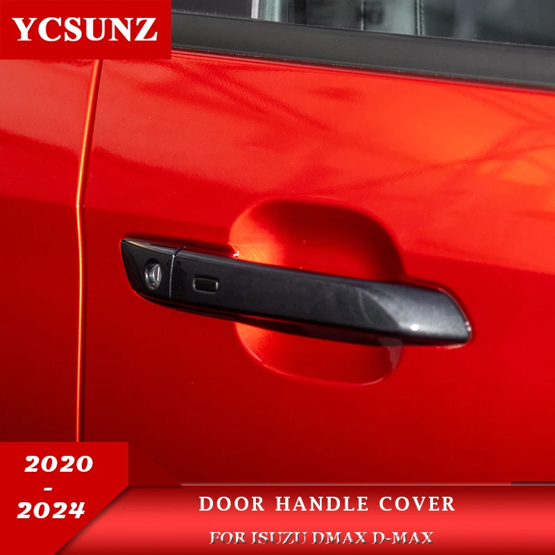 

Door Handle Cover For Isuzu For Isuzu D-MAX DMAX 2021 2022 2023 2024 2025 Side Door Handle Trim Double Cabin Car Accessories