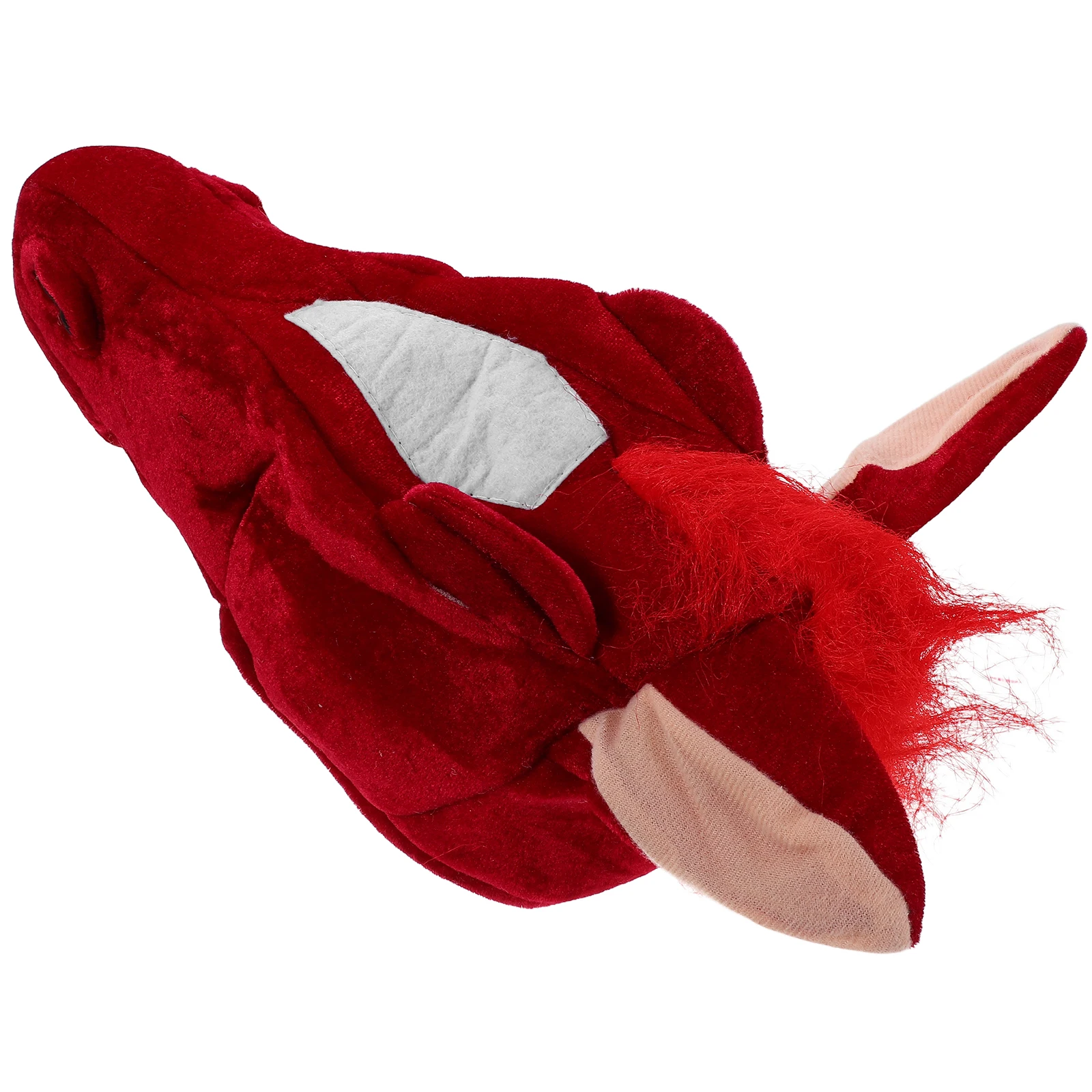 

2026 Head Hat Funny Animal Party Costume Accessory Masquerade Western Cosplay Headgear Hood For Halloween Festival