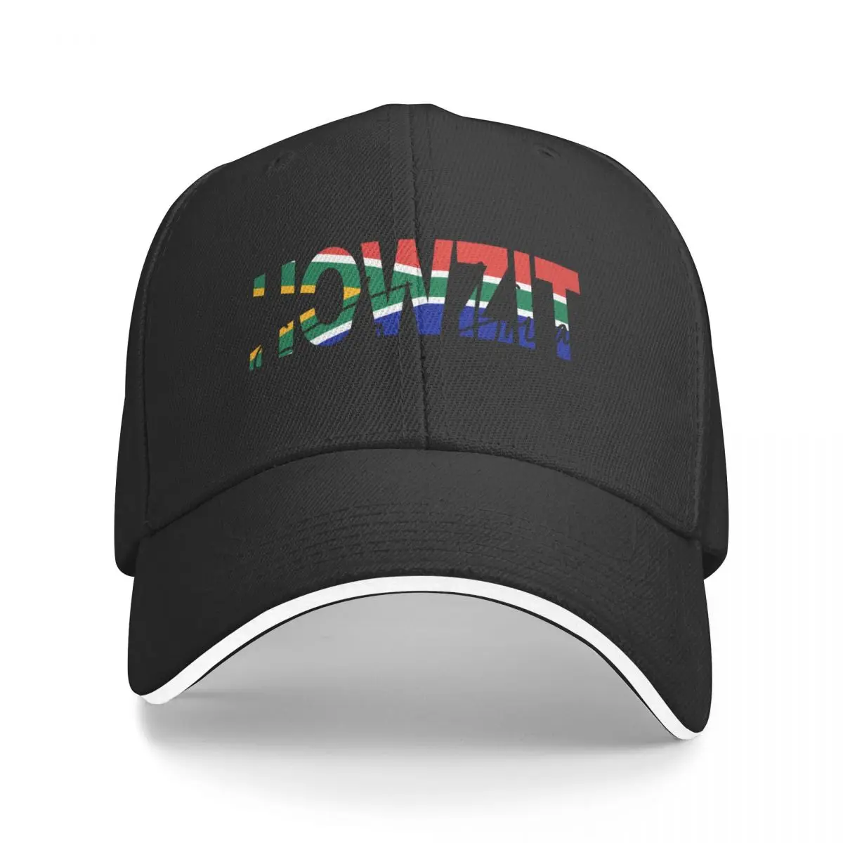 Howzit South African Baseball Cap Wild Ball Hat dad hat foam party Hat Mens Tennis Women's