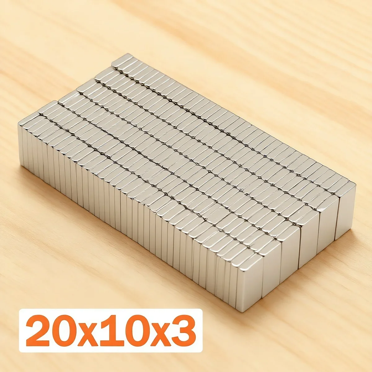 20x10x3mm Super Strong Magnet N35 Block Magnetic NdFeB Neodymium Magnet Powerful Disc imanes Refrigerator Magnets