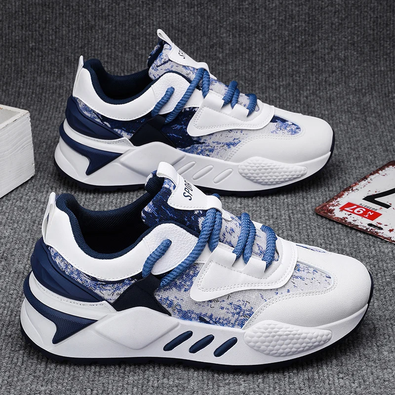 

Shoes men Sneakers Male casual Mens Shoes tenis Luxury shoes Trainer Race Breathable Shoes fashion loafers running Shoes for men