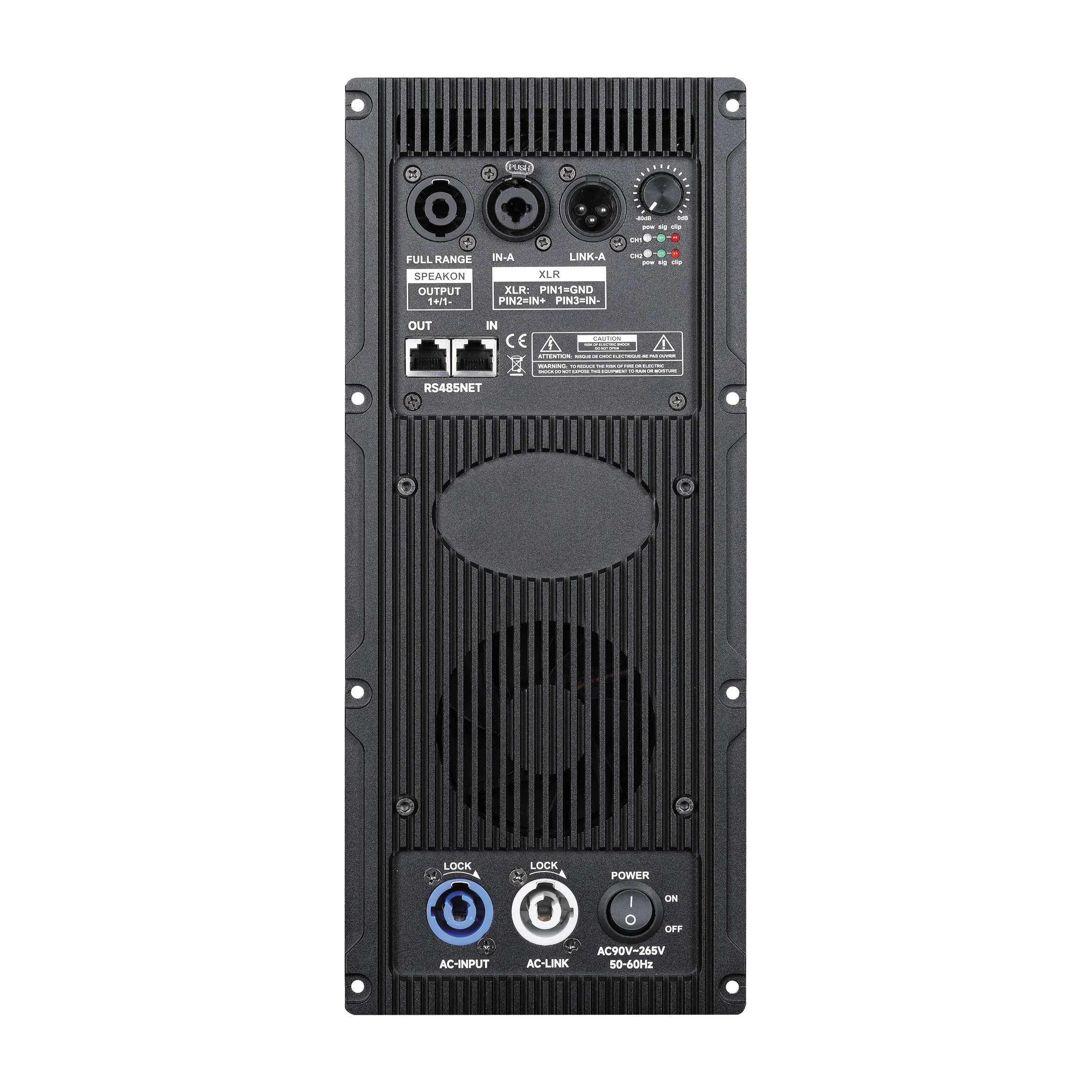 

KET Audio KX2.10 Audio Equipment 1000W*2 Sound Amp Digital Module Plate Amplifier Board for Line Array Speaker