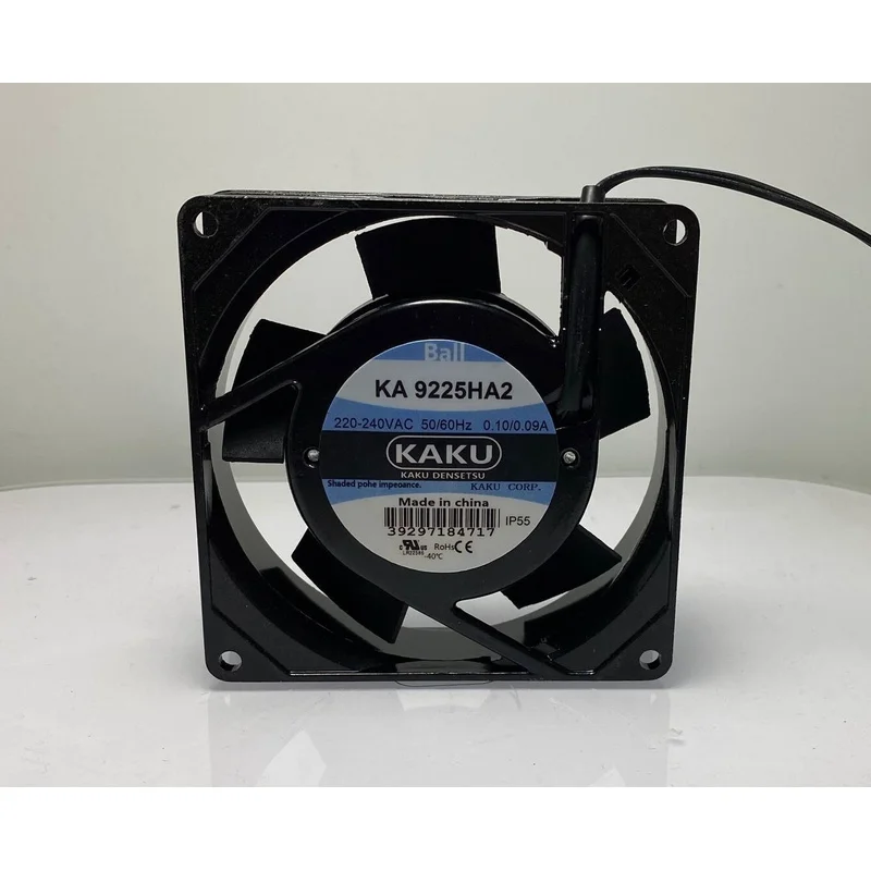 

Y+for Genuine KAKU KA8025HA2 AC220V 0.10A/0.06A Cooling Fan *tn