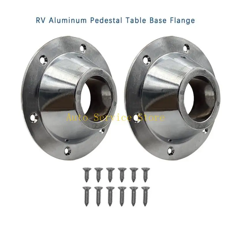 

462A RVs Table Base Aluminum Mounting Base Table Bases Yacht Table Fixed Accessories