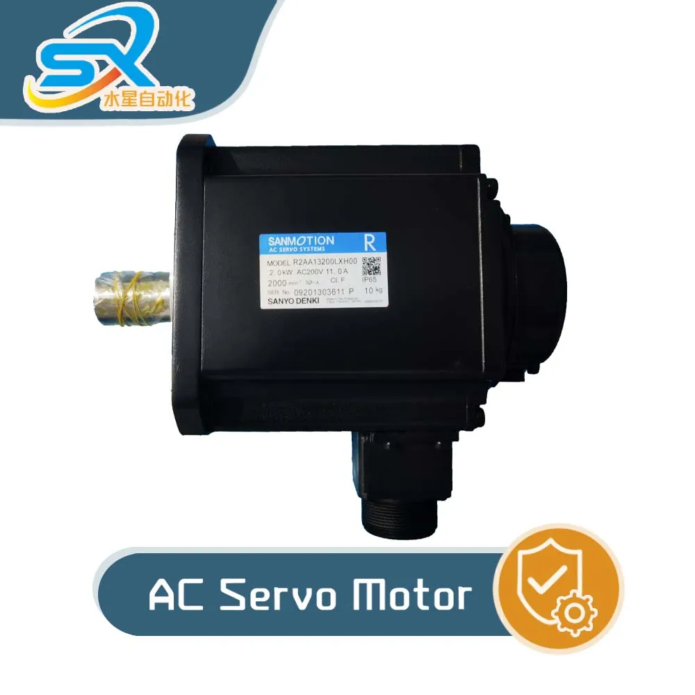 High quality AC Servo Motor R2AA13200LXH00 2.0kw One year/three months warranty  Negotiated sale