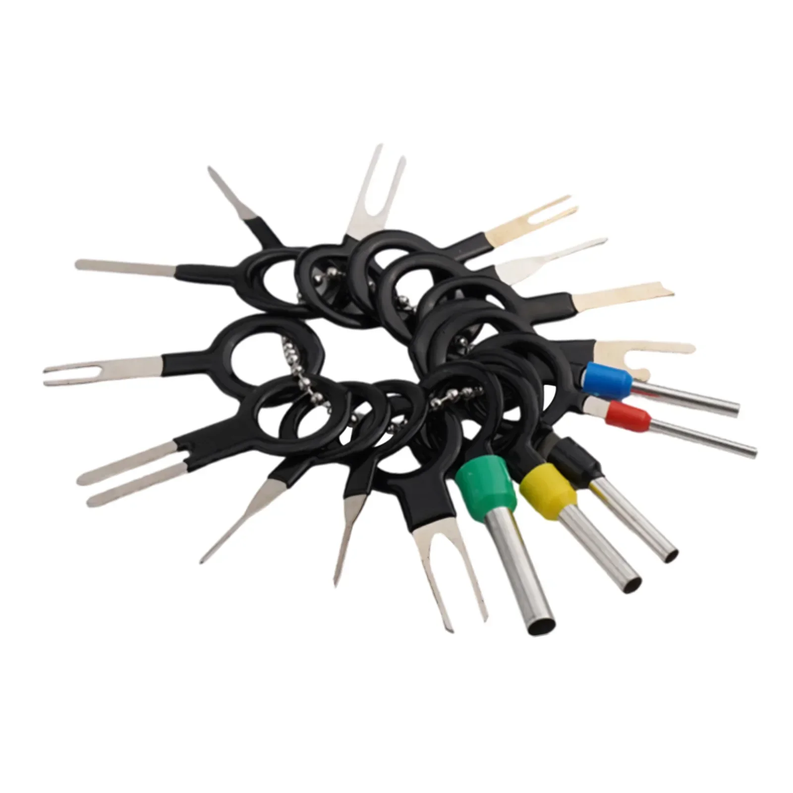 

Tool Wire Terminal Tool 1/1.5/1.8/2.2/2.8/3.5mm Car Electrical Conductivity For Various 12V Connectors High Quality