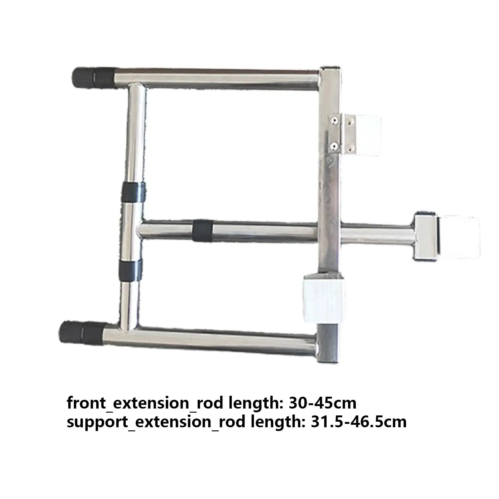 Extended Ladder Stabilizer Accessories Stainless Steel Wall Ladder Stand Off