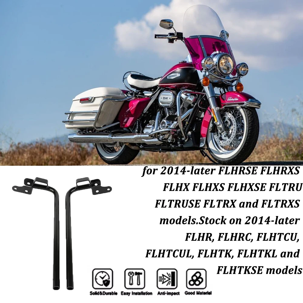 

Подходит для Harley Electric Glide Road Glide Road King Ultra Limited 2014-2023, аксессуары для мотоциклов, комплект поддержки седельной сумки