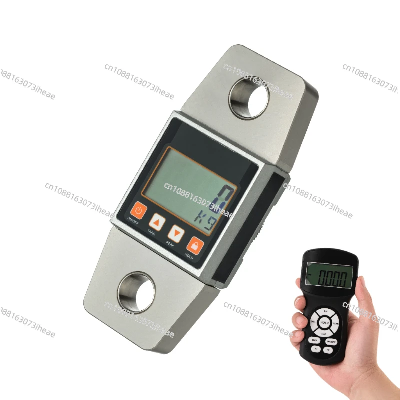 cheap price 1t  5t 50t digital shackles load cell wireless dynamometer