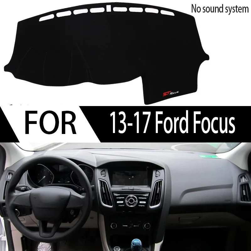 

FOR 13-17 Ford Focus Sunscreen pad Automotive interior modification Central control dashboard pad Light blocking pad