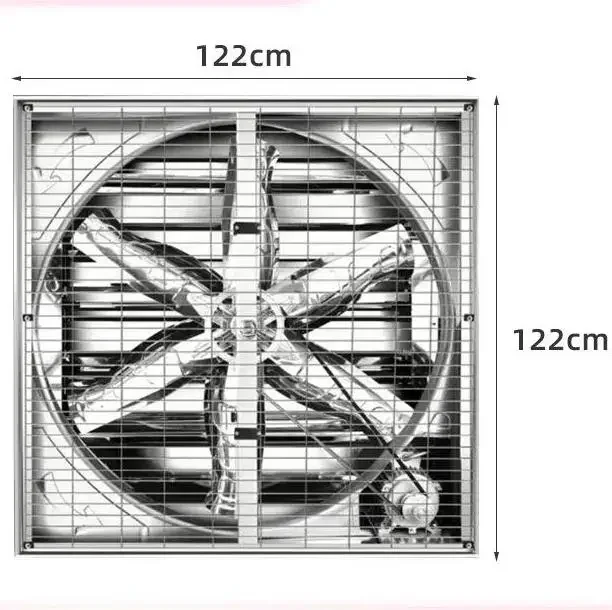 Industrial Low Noise Cooling Greenhouse/livestock/piggery/chicken House Air Ventilation Poultry Farm Exhaust Fan