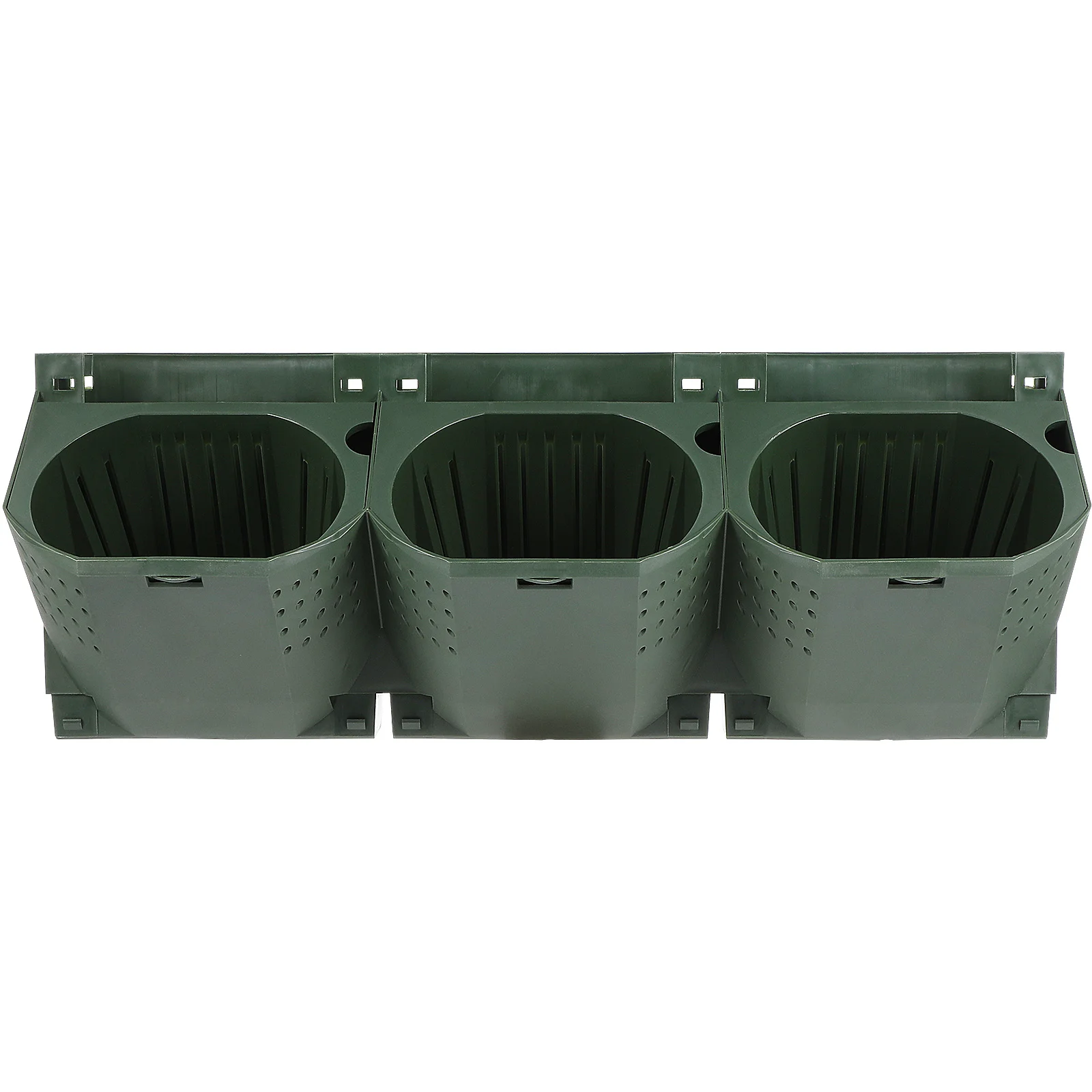 

Vertical Planter Garden Stackable Planters With Drainage Holes Green Wall Mounted Pot For Balcony Patio Yard Fence