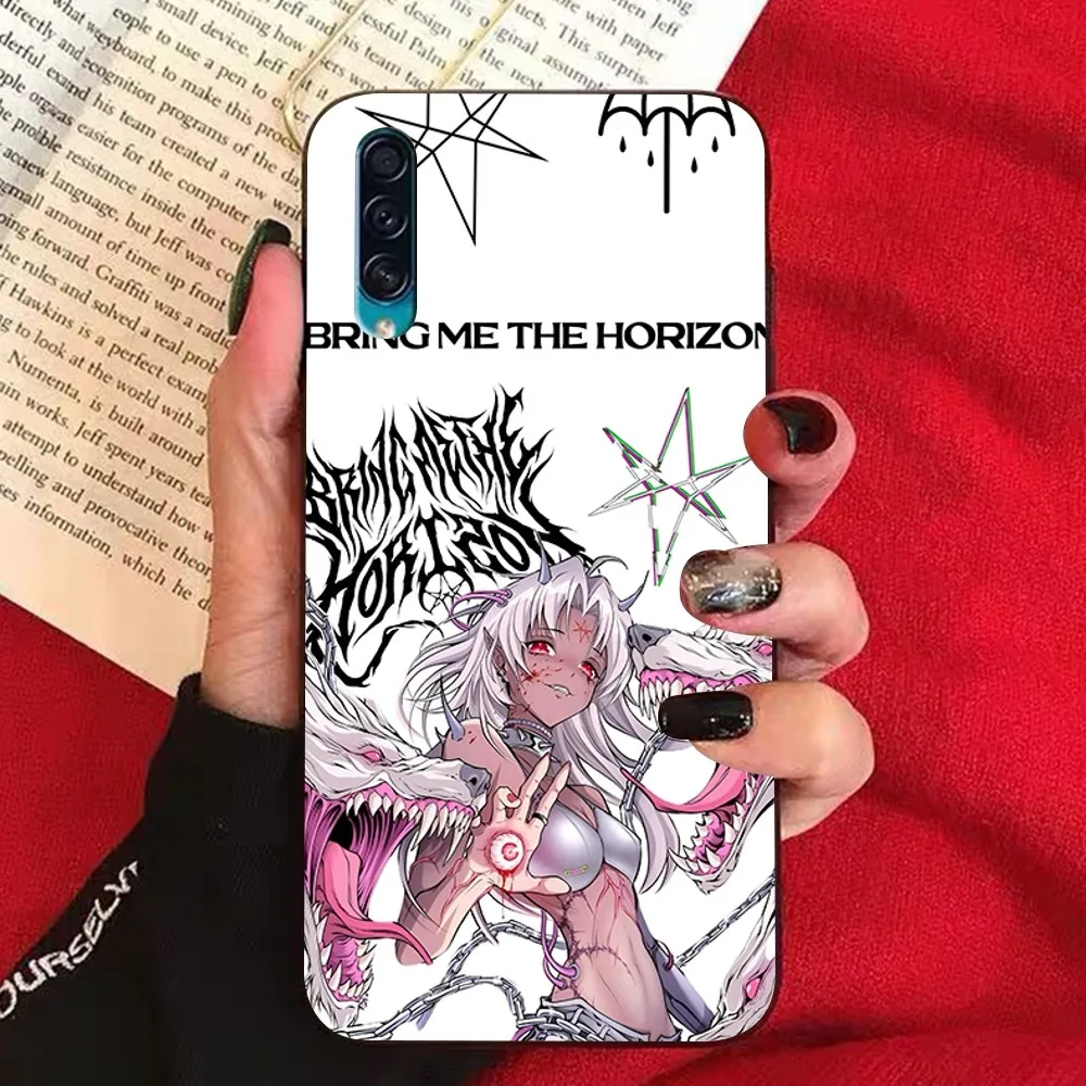 BMTH B-Bring Me The H-Horizons Phone Case For Samsung A 10 11 12 13 20 21 22 30 31 32 40 51 52 53 70 71 72 73 91 13 Shell