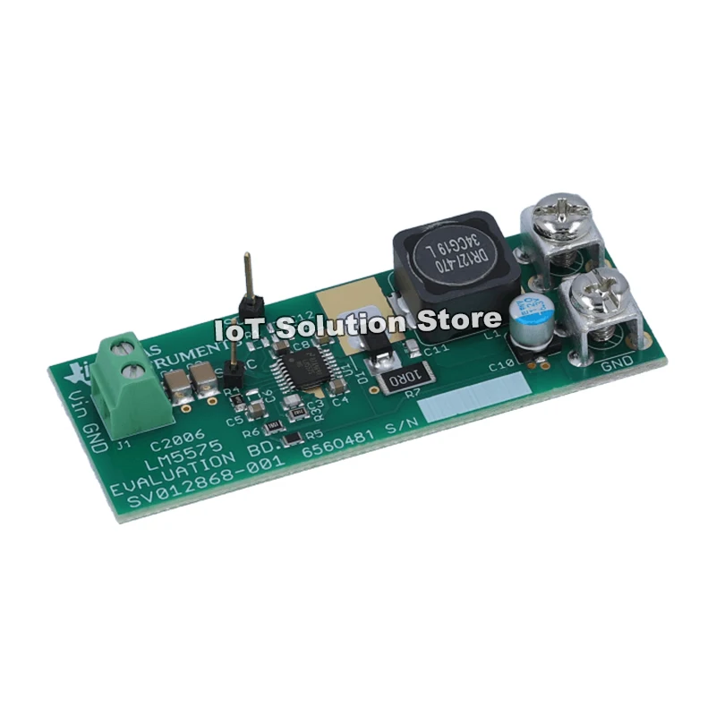 

LM5575EVAL 75V, 1.5A Step-Down Switching Regulator Evaluation Module