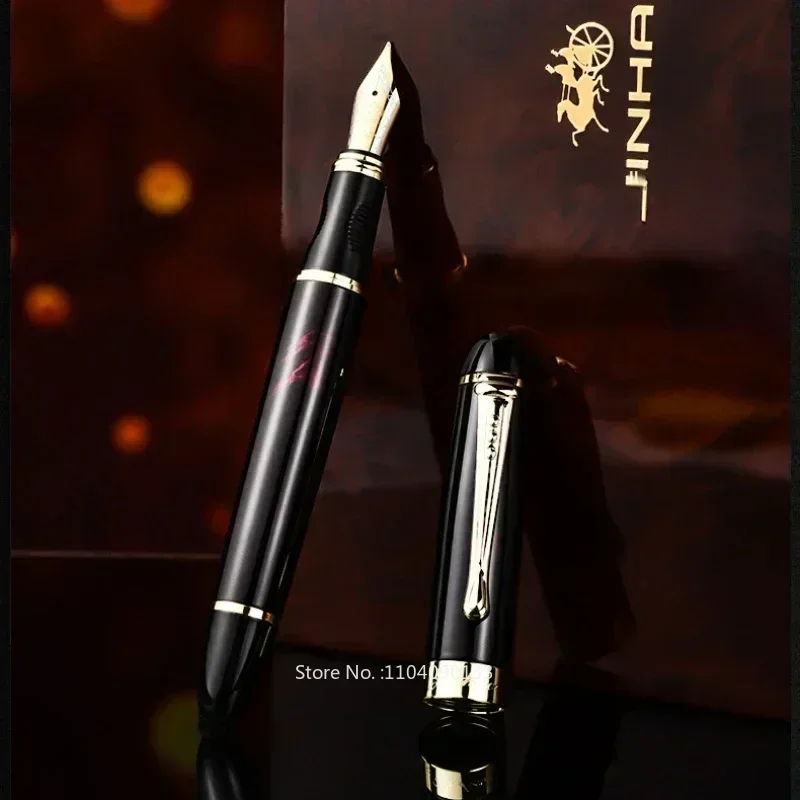 ปากกาหัวแร้ง X450 Jinhao ปากกาสุดหรูขนาด1.0มม. แบบเฉียง /m เครื่องเขียนอุปกรณ์การเขียนของโรงเรียนสำนักงาน