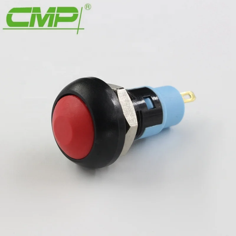 

12mm Off On Latching Push Button Switch 10pcs/pack