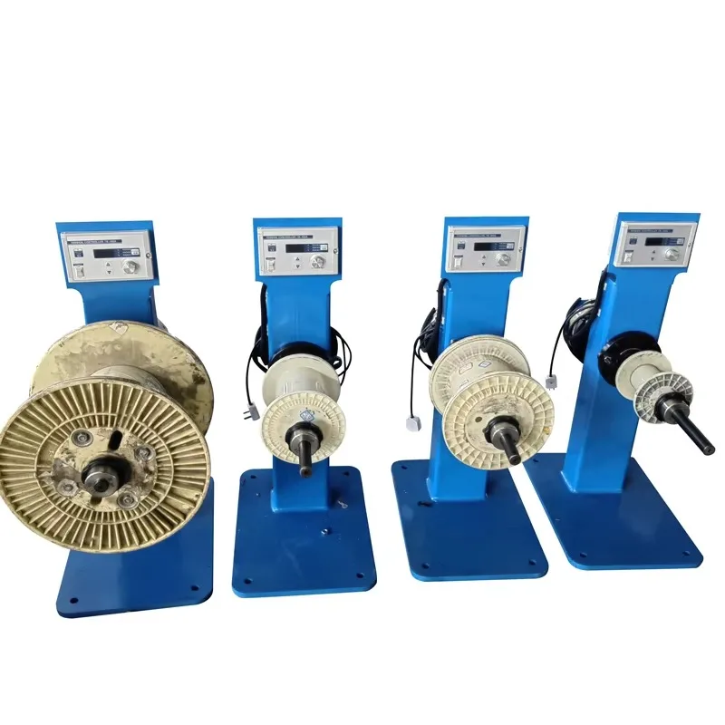 Receiving Rack Giving Rack Cable Rewinding for Cable Wire Take up Machine