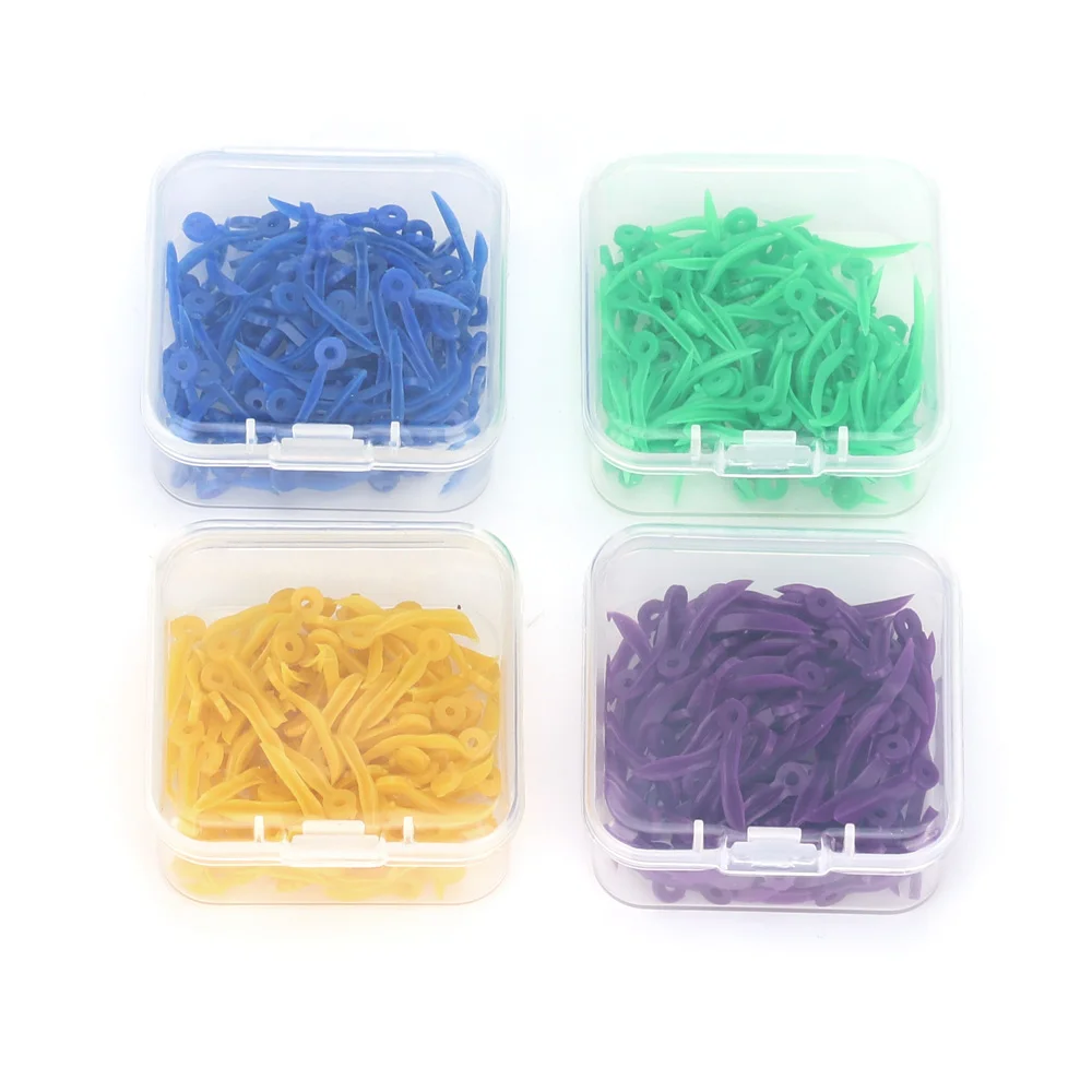 

Стоматологические клинья с отверстием, 100 шт./кор., одноразовые пластиковые стоматологические аксессуары для ухода за полостью рта медицинского класса с отверстием