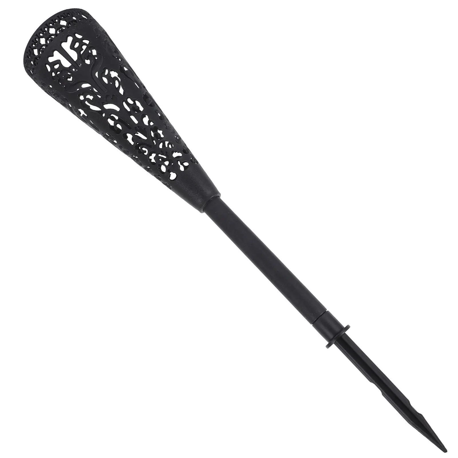 2 قطعة مزهرية مجوفة مقبرة البلاستيك القبر اناء للزهور سبايك الحديقة حديقة ديكور مقبرة زهرية حجر الرأس للقبوس