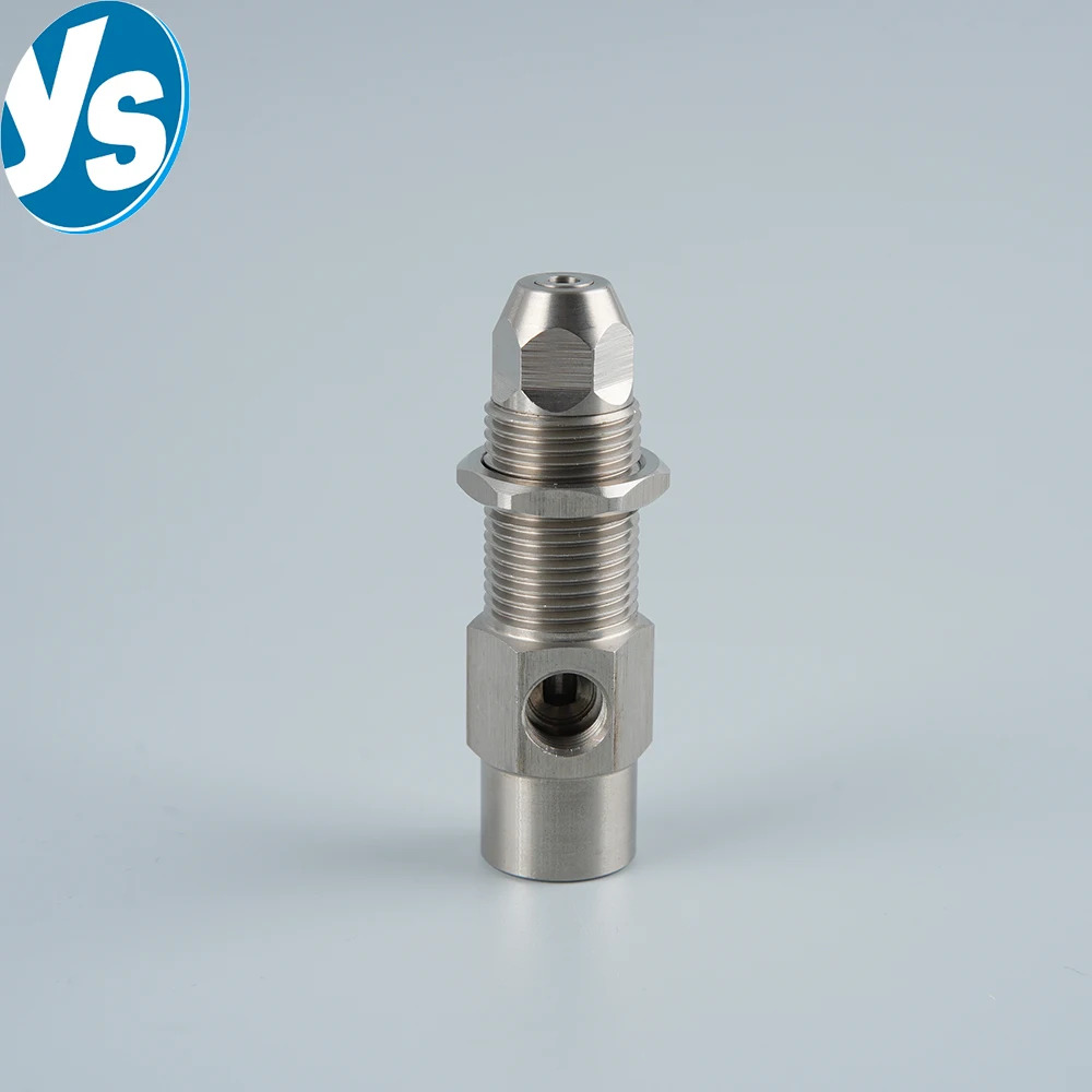 Waste Oil Burner Nozzle Fuel Oil Nozzle Waste Siphon Boiler Oil Spray Boilers atomizing Burner Nozzle with 8mm Connect
