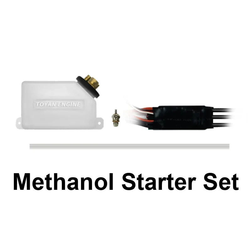 TOYAN Engine Model Starter Kit for L200/ L400/ V400/ V800/ Methanol Engine Starter Kit/ Water Tank/ Spark Plug/ Ignitio Module