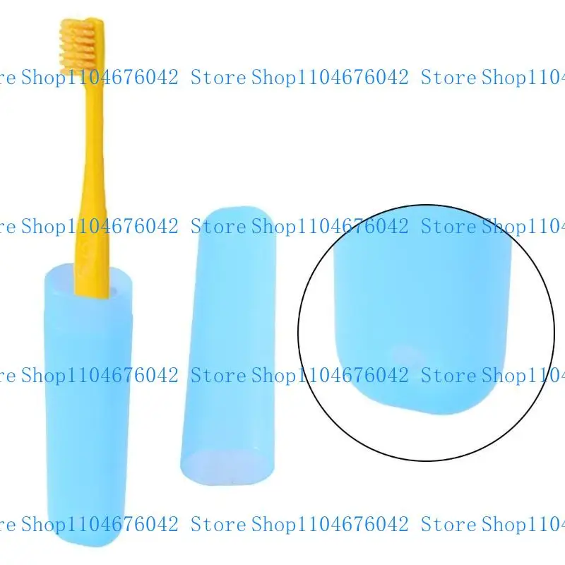 5asd Toothbrush Holder Plastic Toothpaste Storage for Case  Home Office Camping Schoo