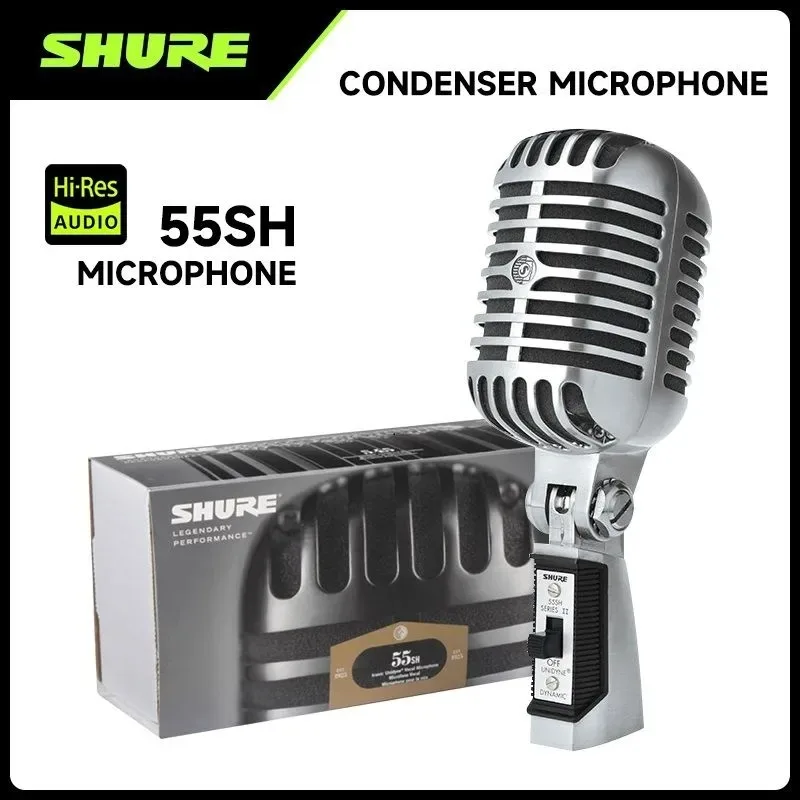 microfono-dinamico-shure-55sh-stile-vintage-in-metallo-iconico-microfono-classico-per-performance-dal-vivo-e-karaoke