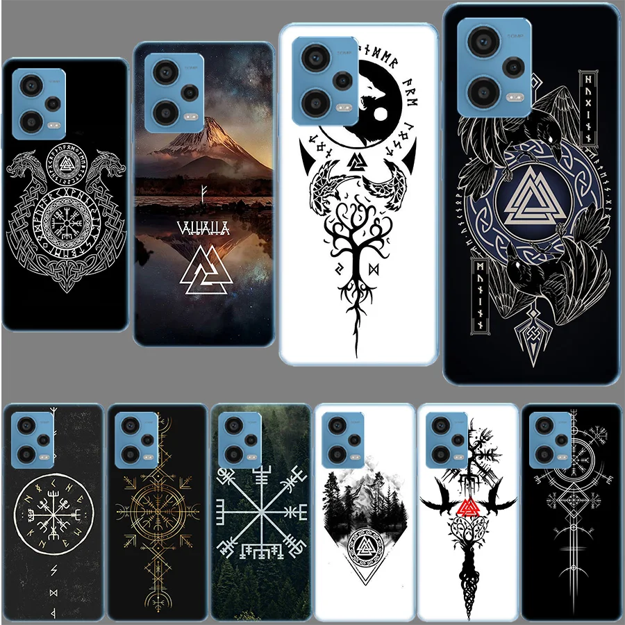 Nordic Norse Funda For Redmi Note 13 Pro+ 5G Plus 12 12C 10 10C 10A 9 9T 9C 9A 8 8A 7 7A K70 K60 K40 K20 Pro 6 6A TPU Soft Cover