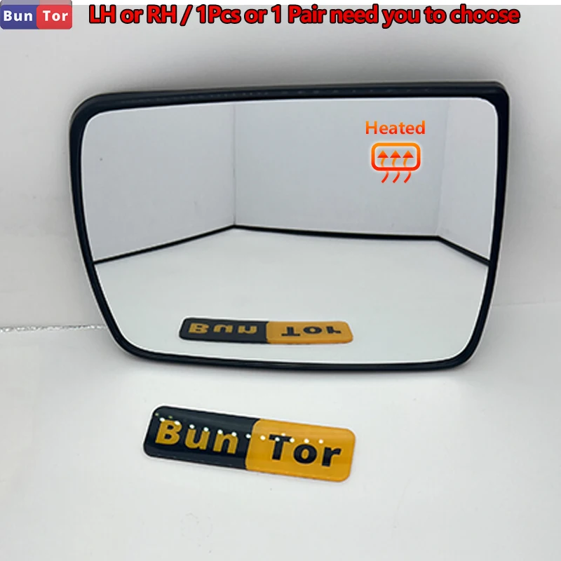LH or RH For KIA BORREGO/MOHAVE Outside Rearview Mirror Glass 2008-2015 With heated/876112J500 Wing mirror Lens