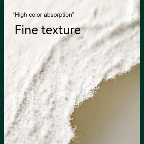 Imagen 2 del producto Papel de acuarela maestro artista algodón 300g 16k/32k/8k para pintar Gouache inyección de tinta Pastel carbón hojas de papel almohadilla de acuarela