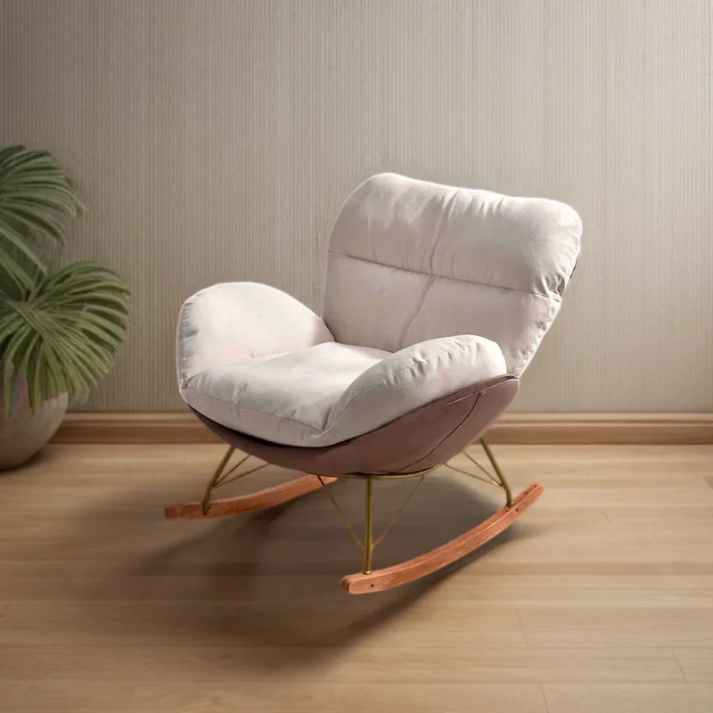 Sillón Individual moderno de cuero prefabricado, silla negra para dormitorio, playa, exteriores, sillón de relajación avanzado, Sillón de masaje de madera barato