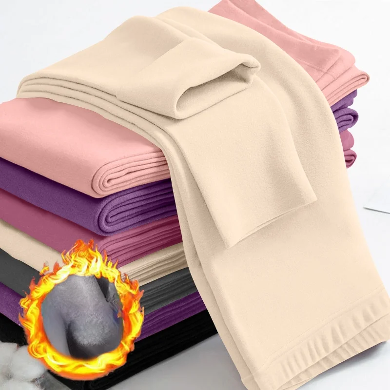 

Женские облегающие брюки из термохлопка, внутренняя одежда, осень-зима, новые бархатные брюки с ощущением базового слоя