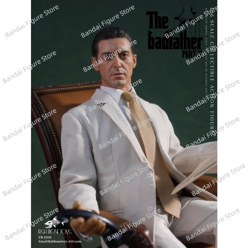 سمك BONETOYS 1/6 FB-Z008 المنقولة العراب عمل الشكل بادفادر الجزء الثاني الفيلم الأصلي حساسة 12 "مجموعة كاملة الجندي #2