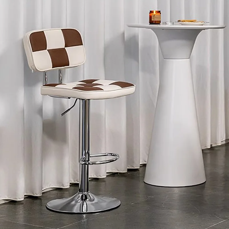 

Современный стул для макияжа, регулируемые барные аксессуары, островные стулья с акцентом, поворотный табурет для гостиной, мебель для бара