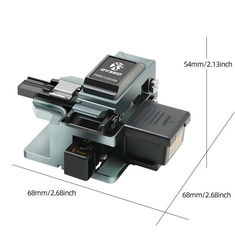 High Precision FTTH Fiber Optic Cleaver,Single/Multi-mode Optical Fiber Cutter 24 Surface Blade Optical Fiber Cutting knife Tool